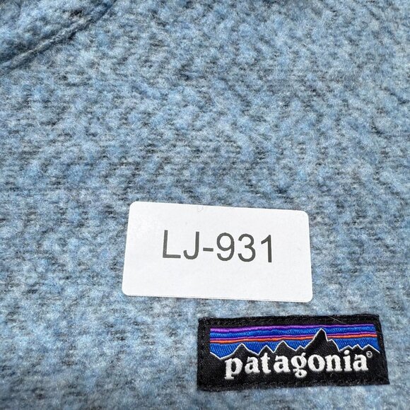 Patagonia Woolyester Sweater 1/2 Zip Mock Neck Fleece Pullover Jacket - XS - Picture 13 of 13